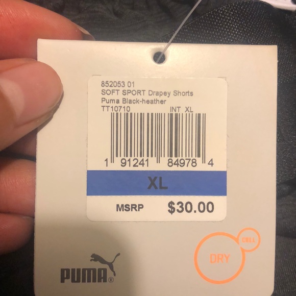 ‼️SOLD‼️ PUMA Shorts - Picture 5 of 6